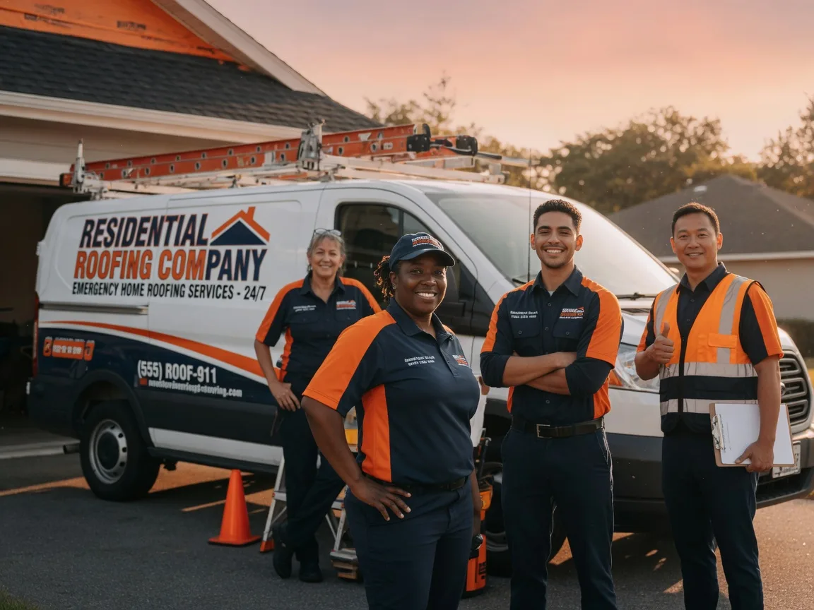 Emergency Roof Repair company in Vienna, WV