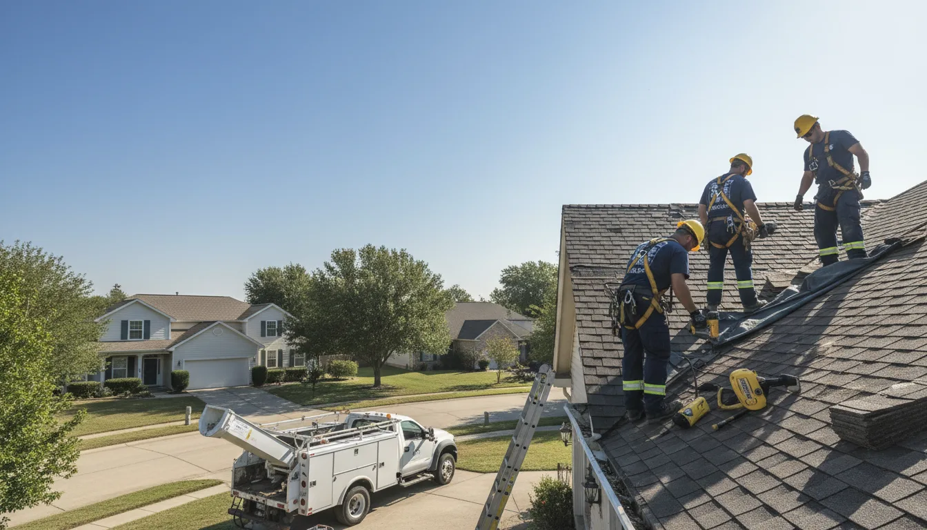 Emergency Roof Repair in Vienna, WV near me